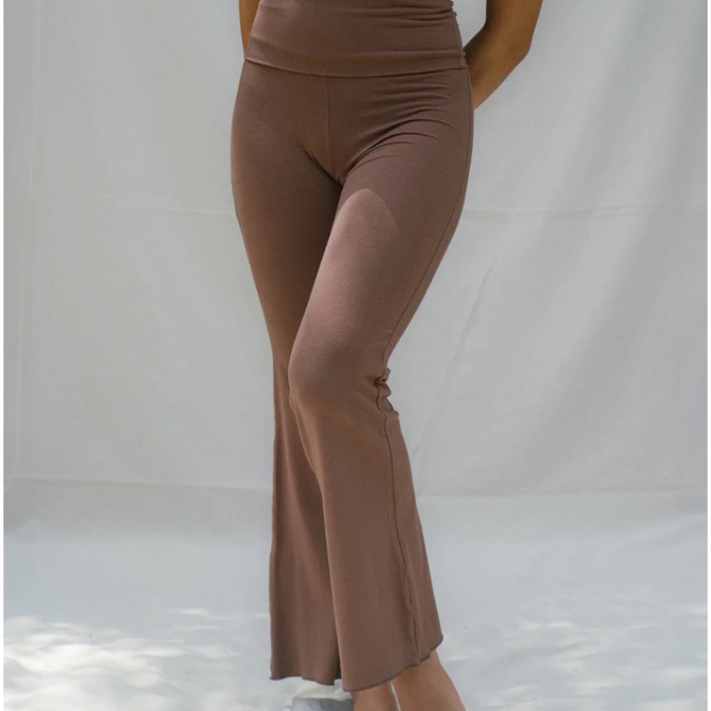 Indigo Luna Agni Flares in Chocolate